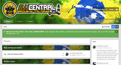 Desktop Screenshot of bjjcentral.com